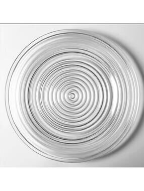 Vintage Anchor Hocking Ridged Depression Glass Plates